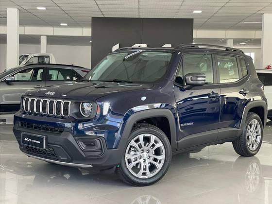 JEEP RENEGADE 1.3 T270 TURBO FLEX LONGITUDE AT6
